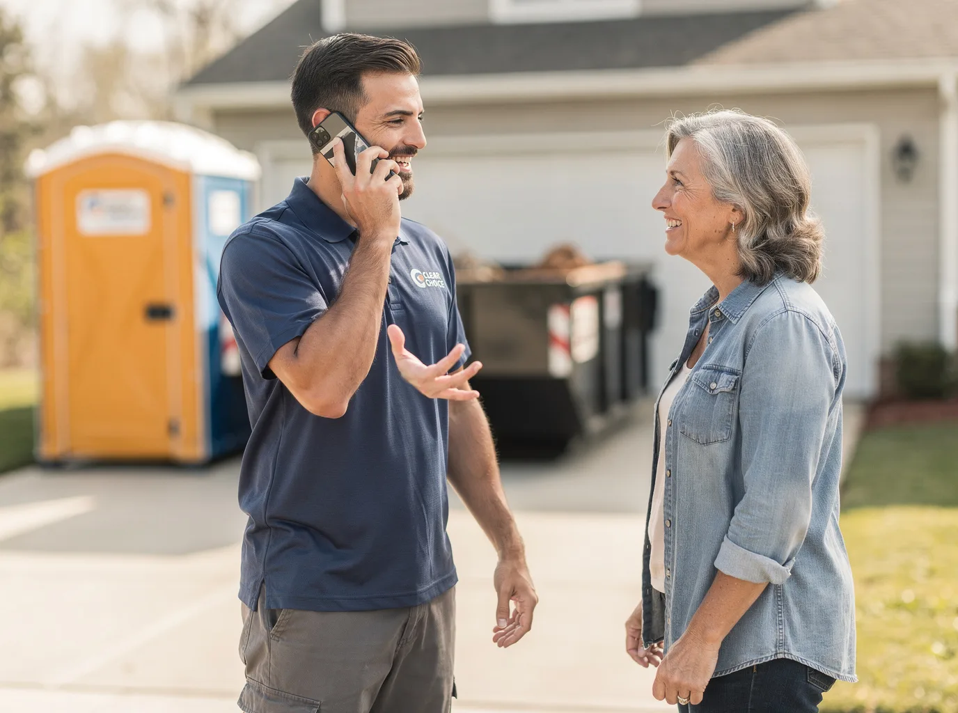 Porta Potty Rental Devol, OK FAQs