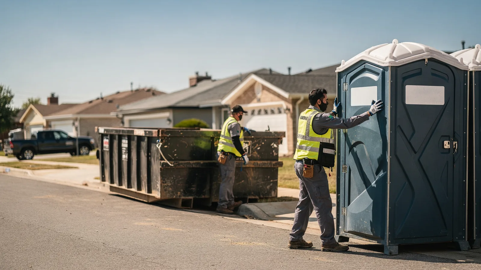 Porta Potty Rental in Devol, OK near me